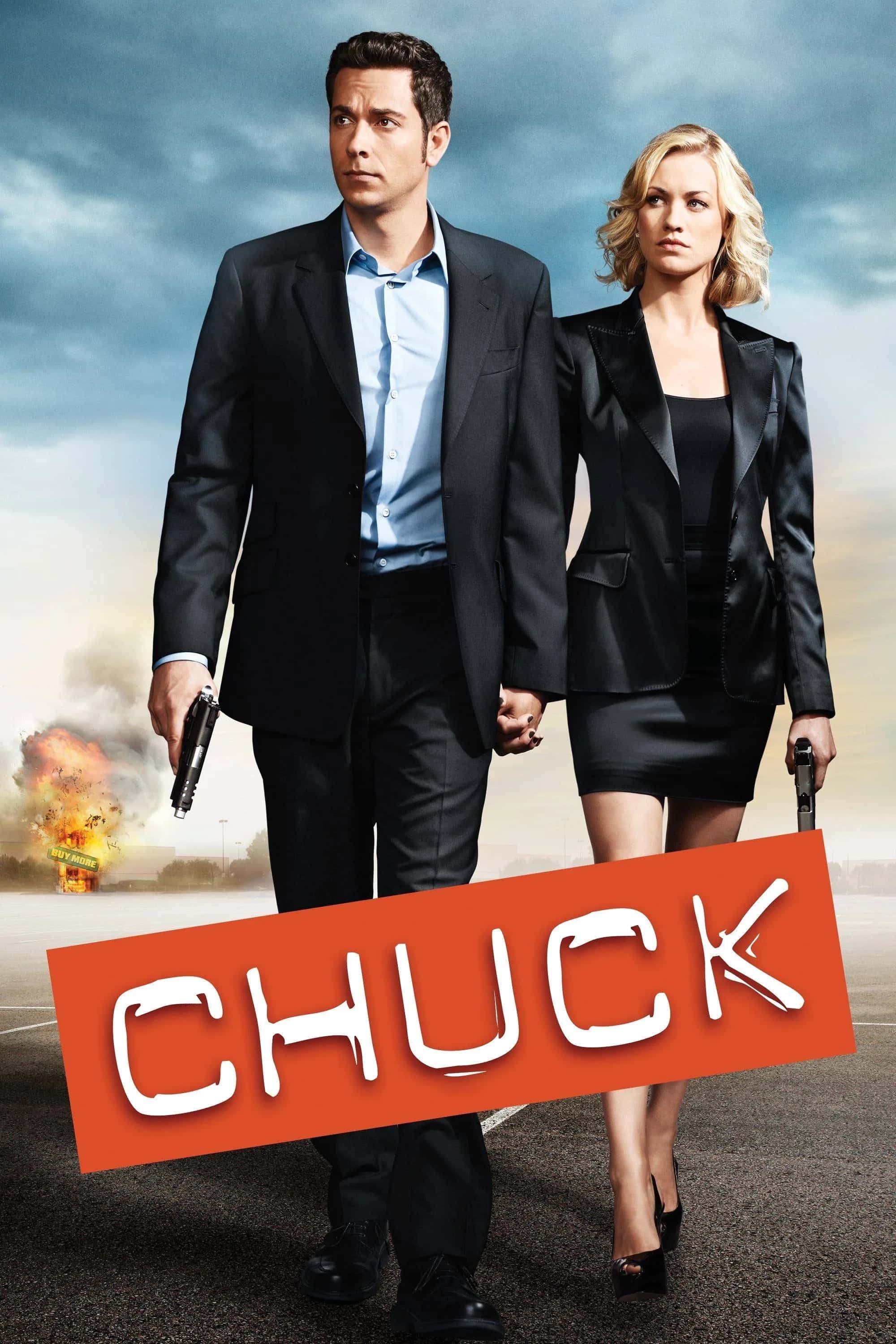 ملصق Chuck