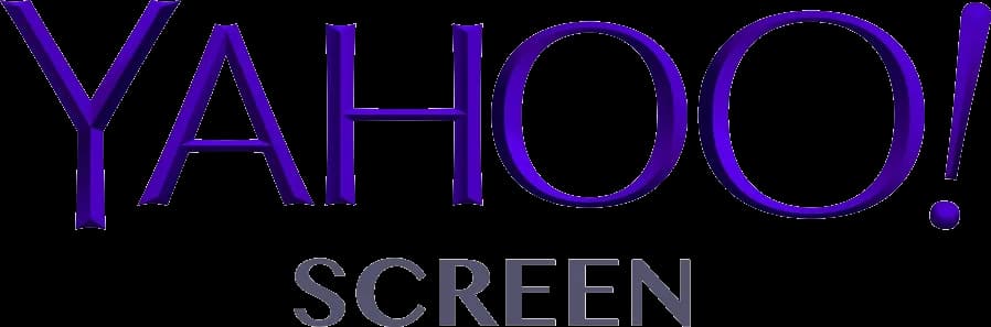 Yahoo! Screen 标志