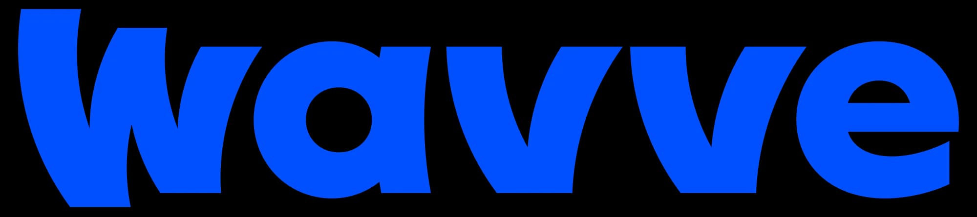 wavveのロゴ