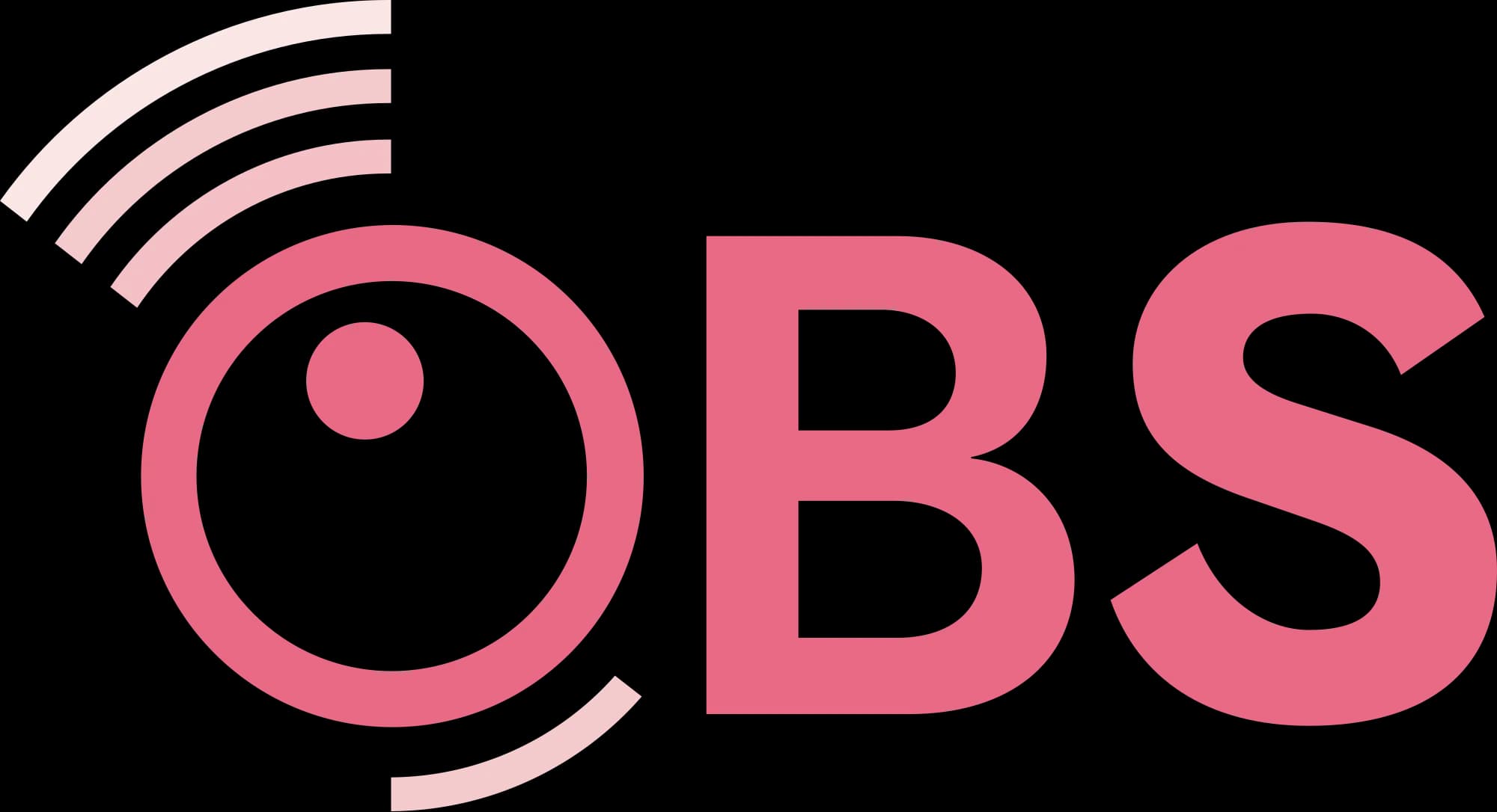 OBS 로고
