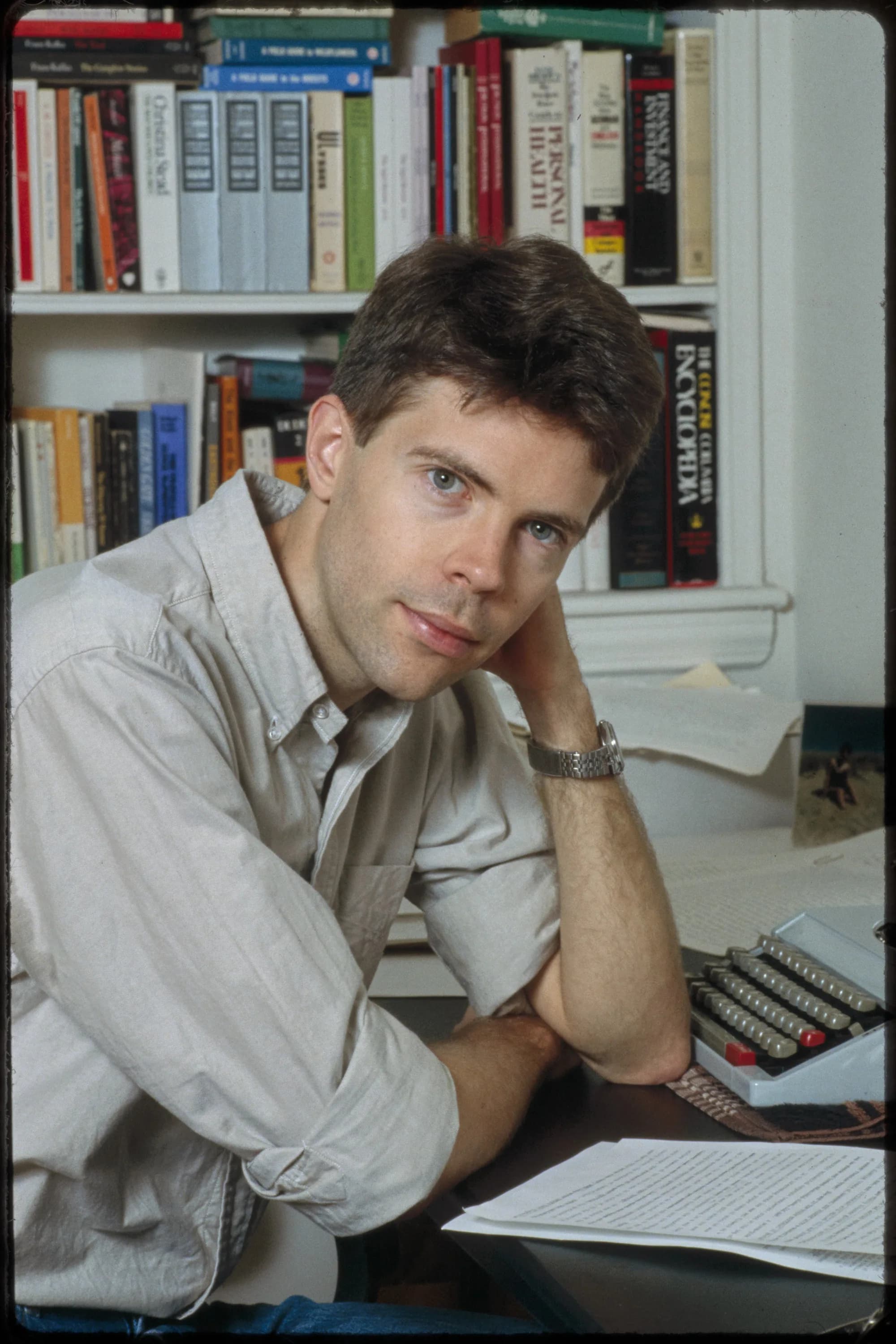 Foto von Jonathan Franzen