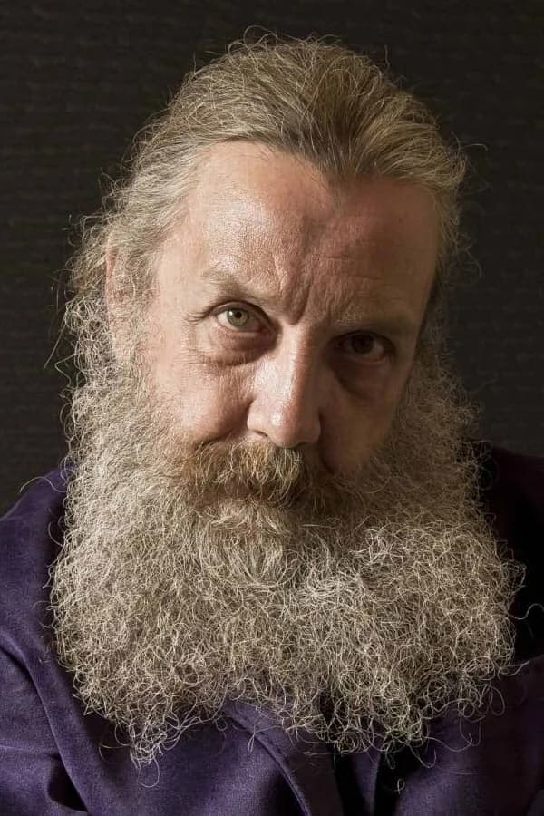 Photo de Alan Moore