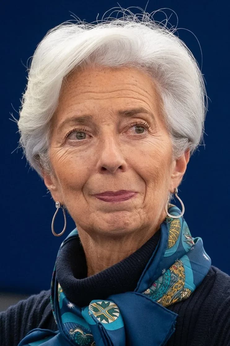 Photo de Christine Lagarde