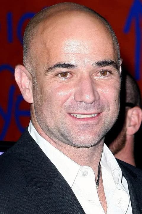 Andre Agassi photo