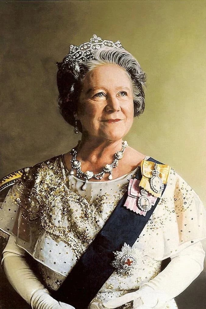 Queen Elizabeth the Queen Mother 사진