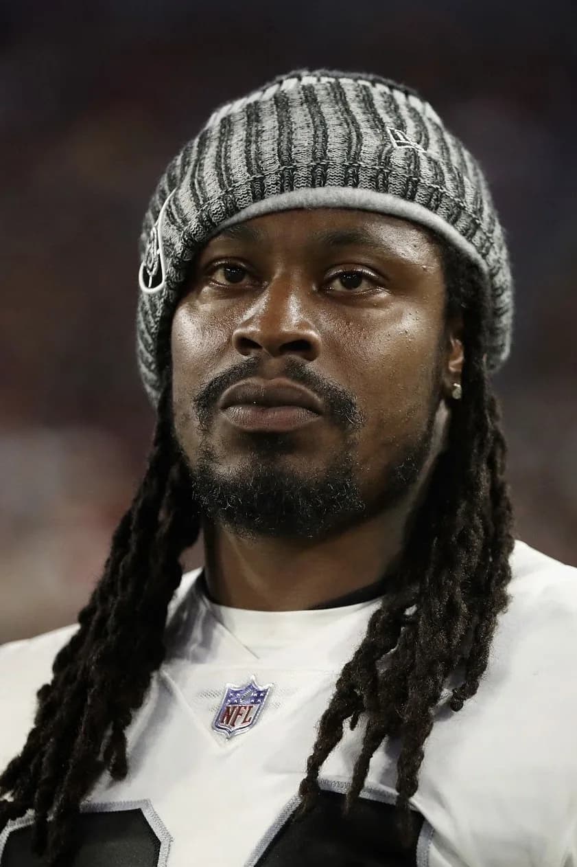 Foto von Marshawn Lynch