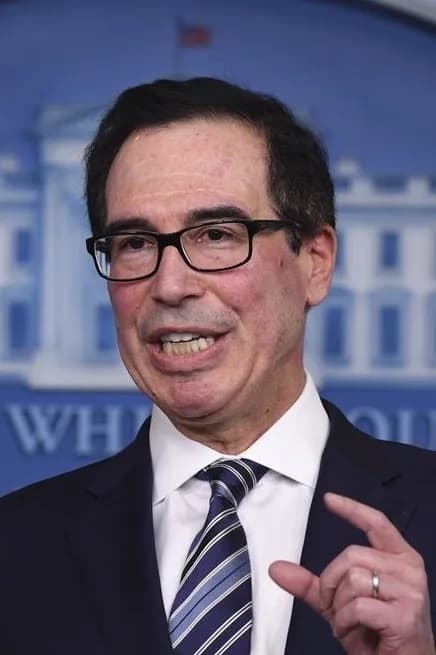 Foto di Steven Mnuchin