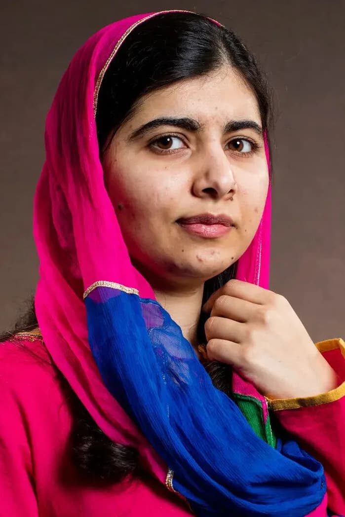Malala Yousafzai photo