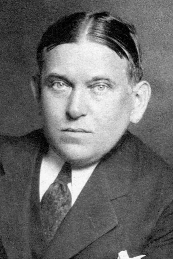 Foto di H.L. Mencken