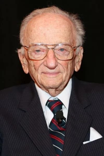 Foto di Benjamin Ferencz