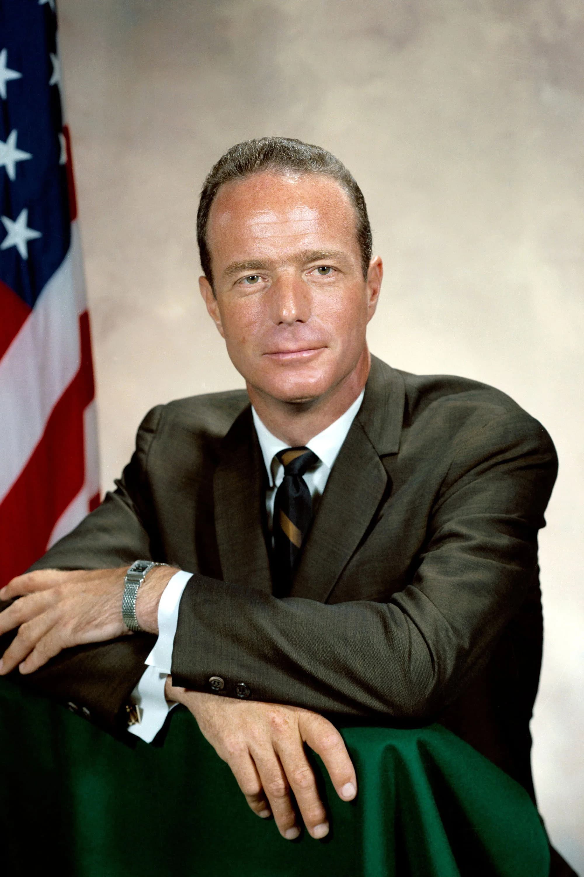 Foto von Scott Carpenter