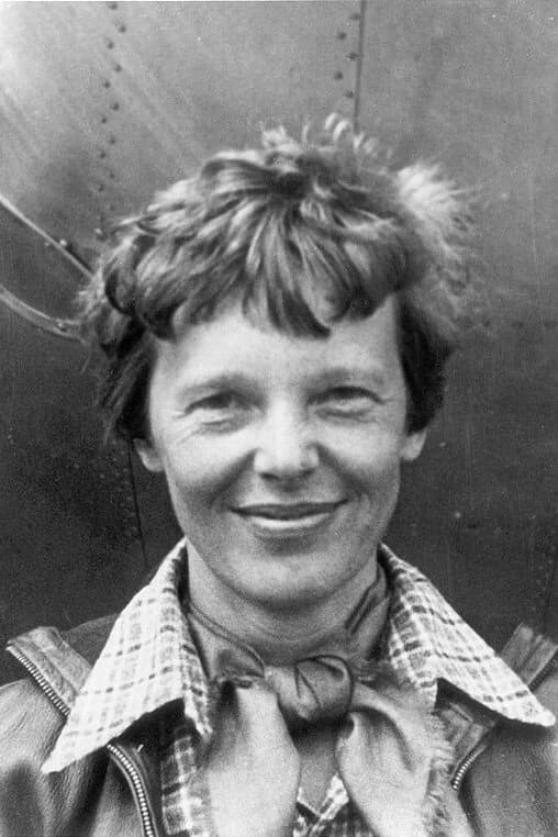 Foto di Amelia Earhart