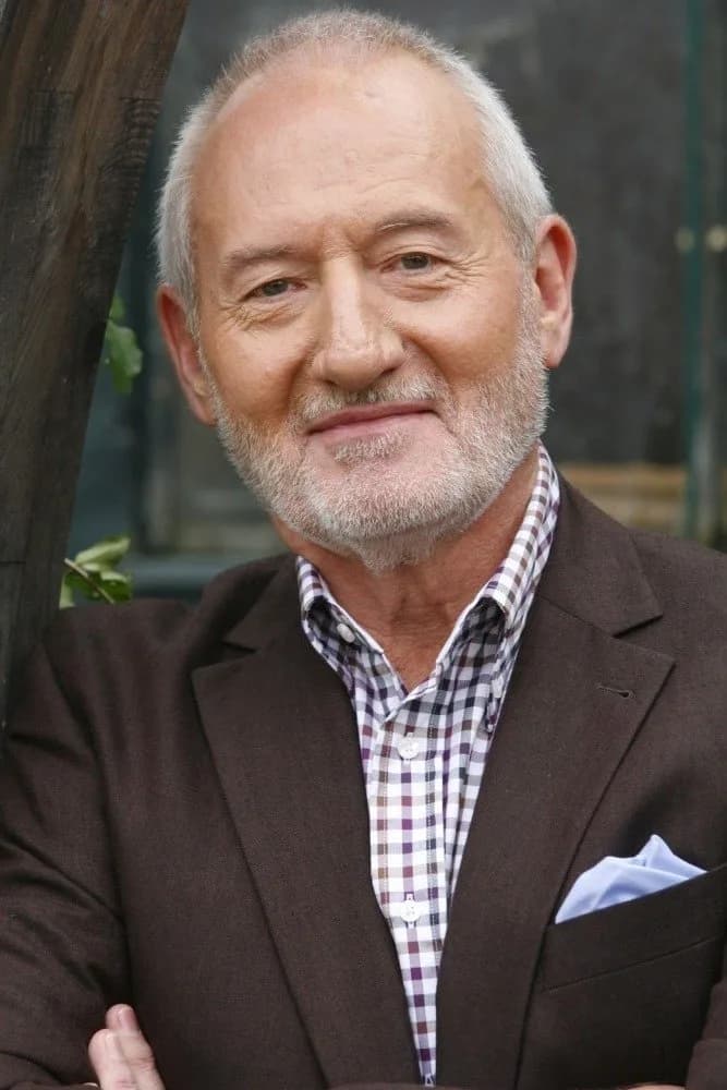 Sepp Schauer人物照片