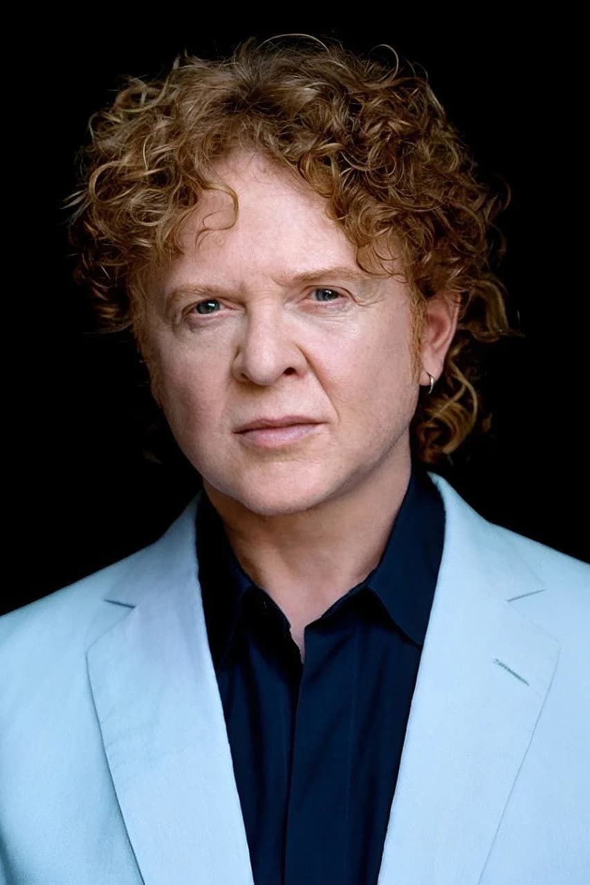 Foto von Mick Hucknall