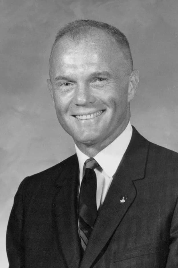 Foto von John Glenn