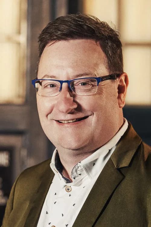 Photo de Chris Chibnall