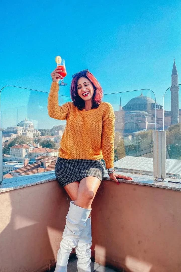 Kishwer Merchant की तस्वीर
