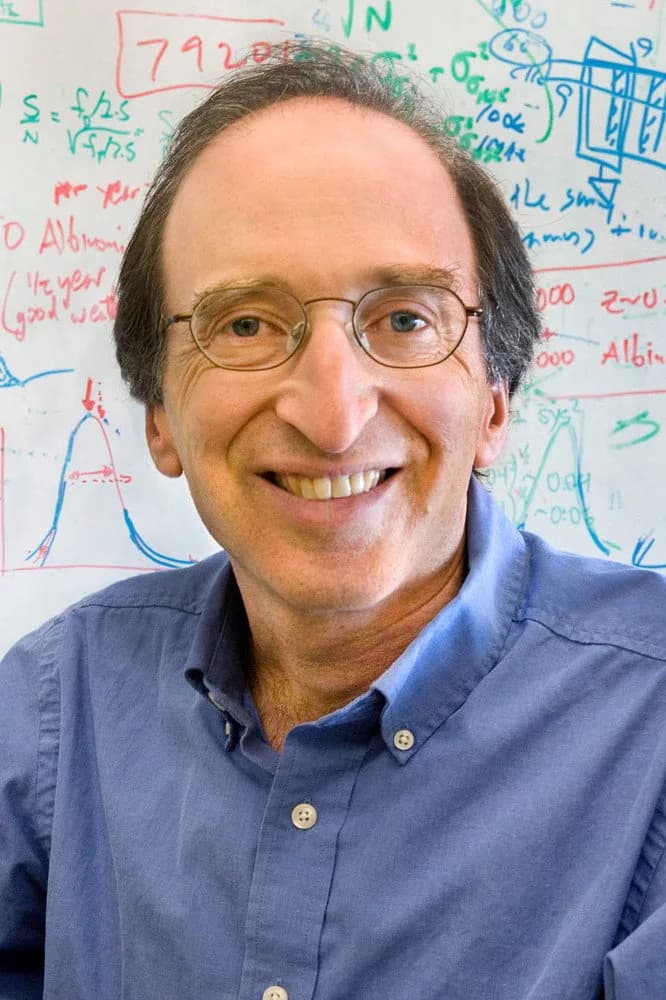 Saul Perlmutter photo