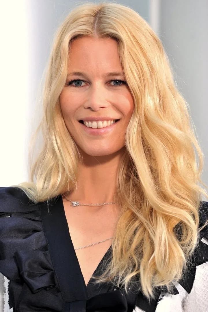 Photo de Claudia Schiffer