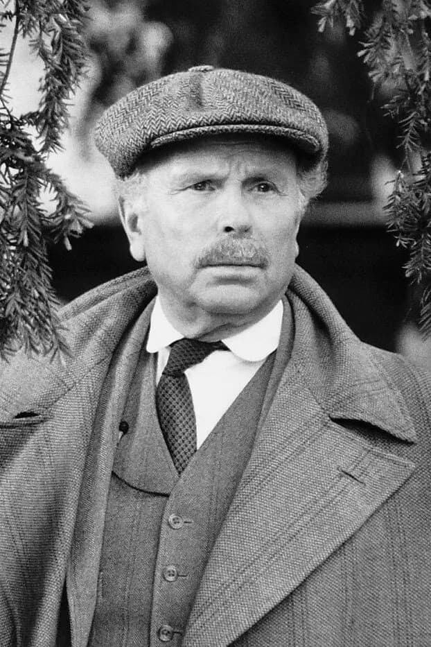 Photo de Edward Hardwicke