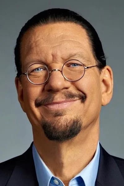 Photo de Penn Jillette