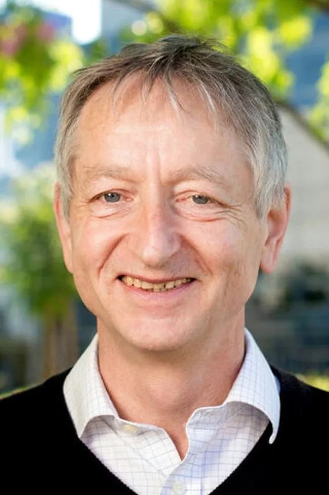 Photo de Geoffrey Hinton