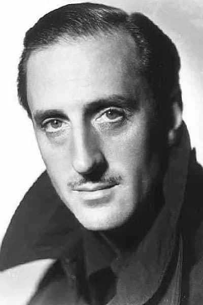 Foto von Basil Rathbone