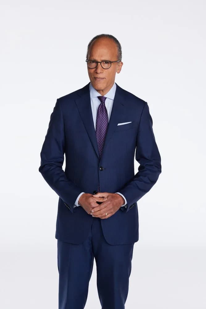 Foto de Lester Holt