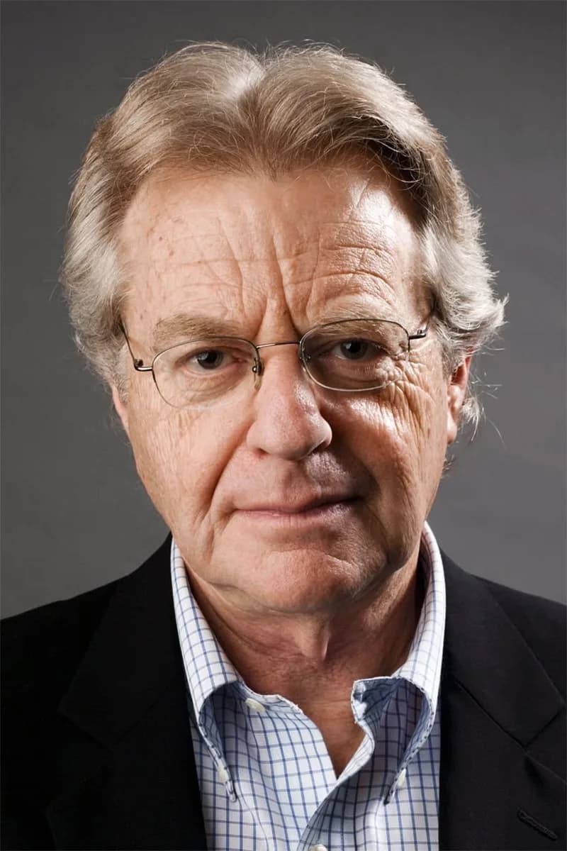 Jerry Springer fotoğrafı