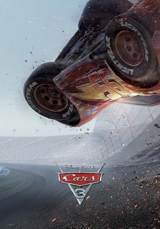 Cars 3 का पोस्टर