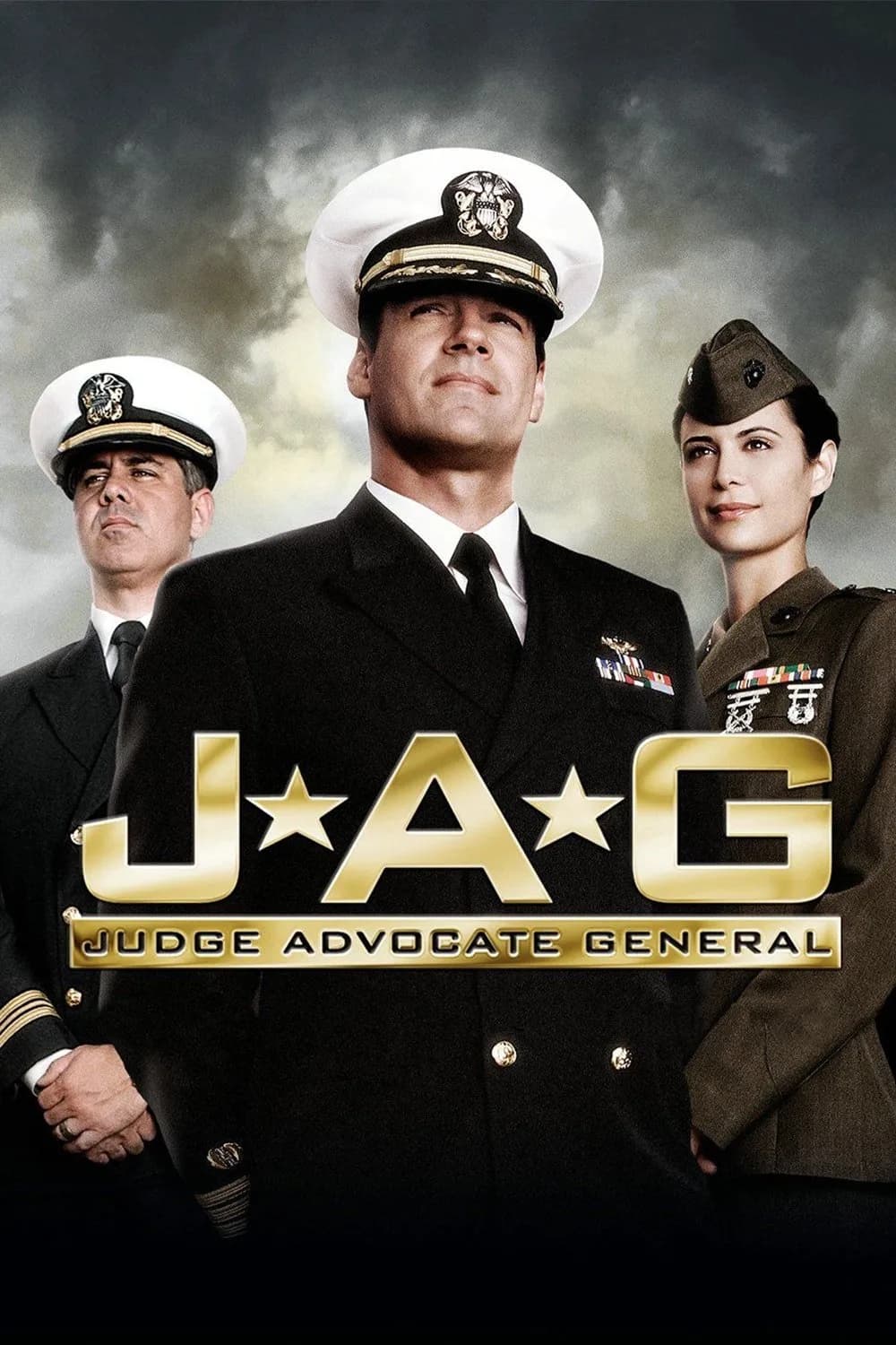 ملصق JAG