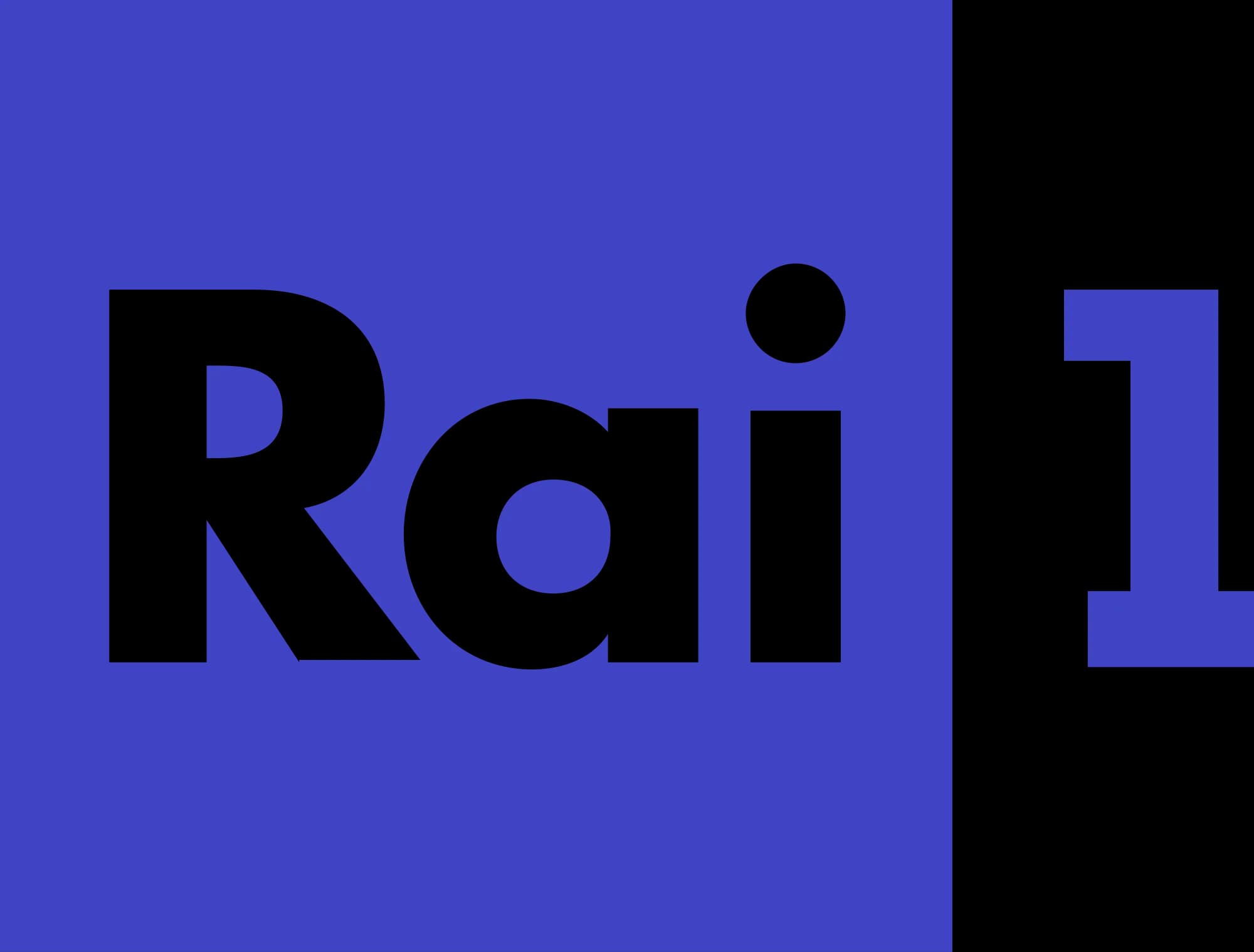Rai 1 logo
