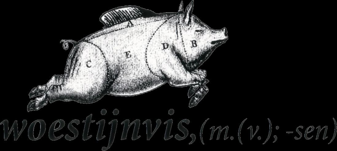 شعار Woestijnvis