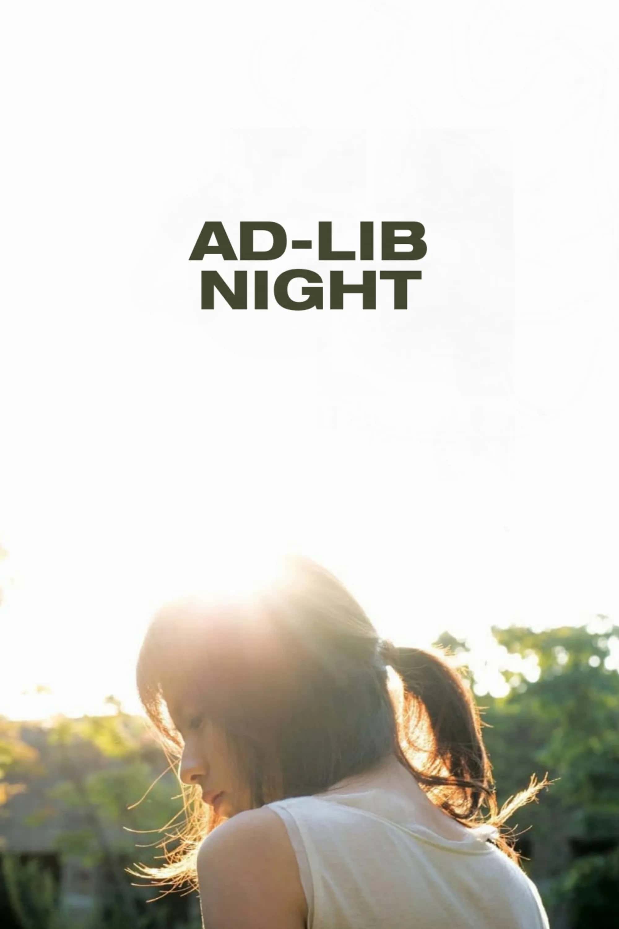 ملصق Ad-lib Night