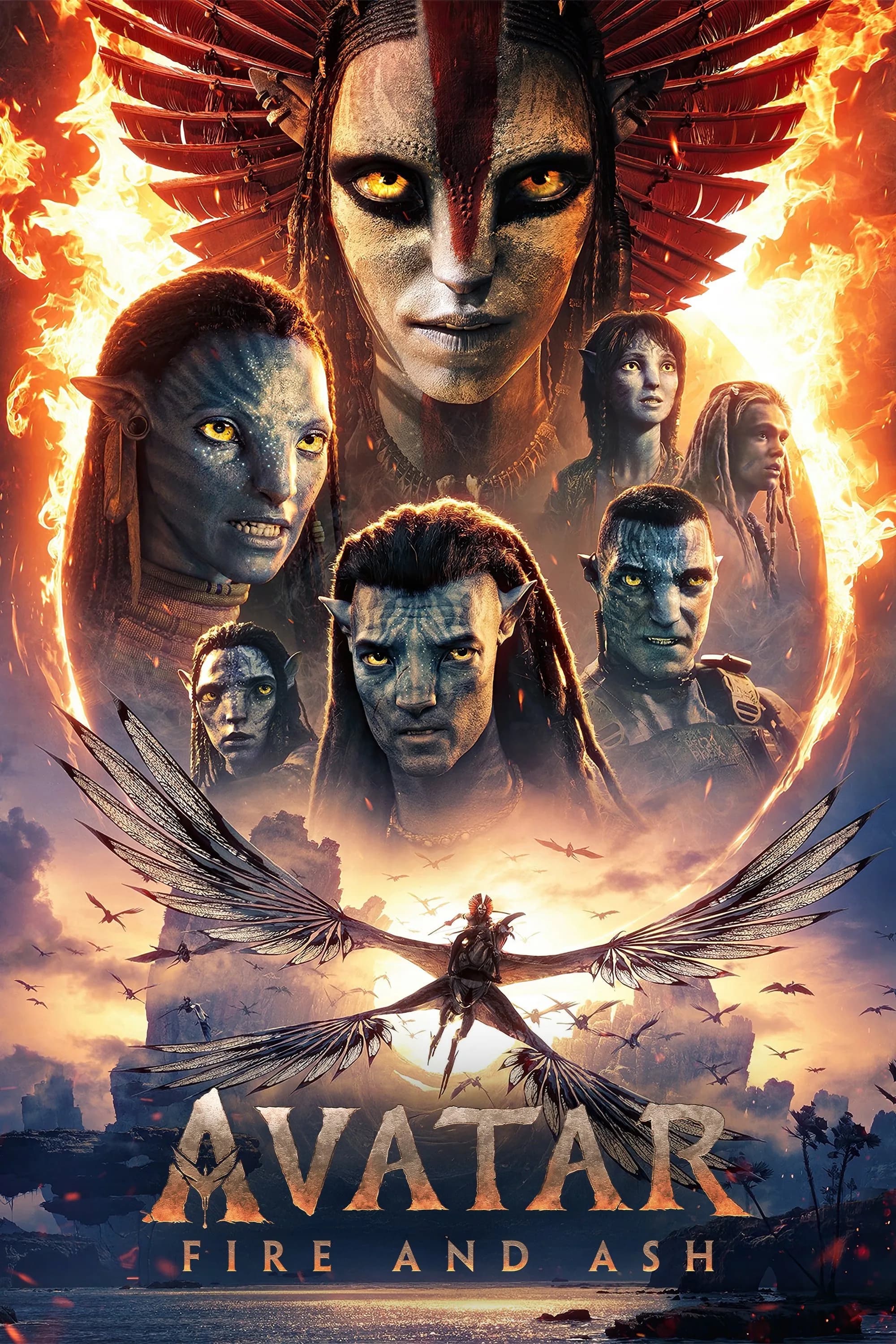 अवतार: फायर एंड ऐश poster