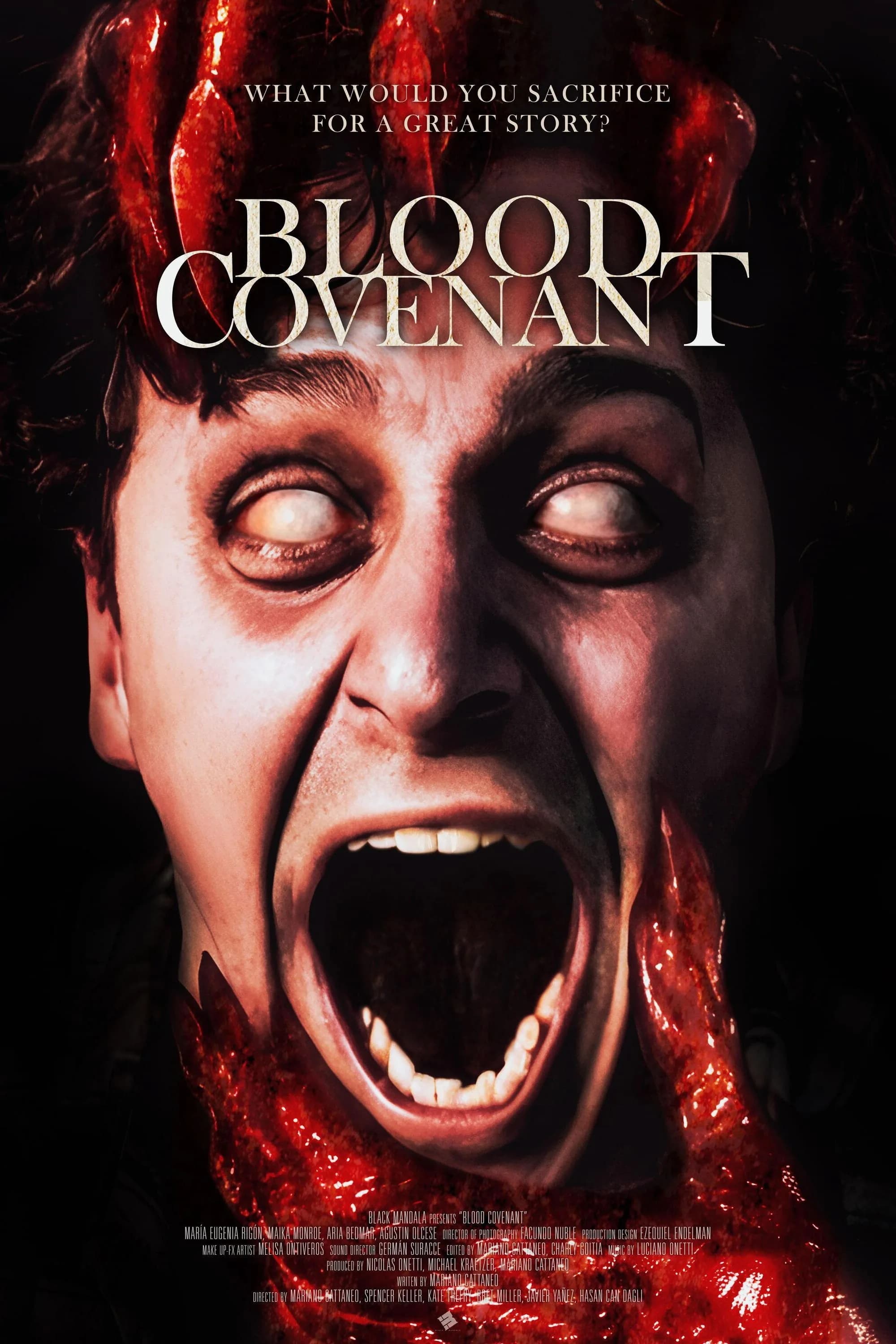 Blood Covenant 포스터