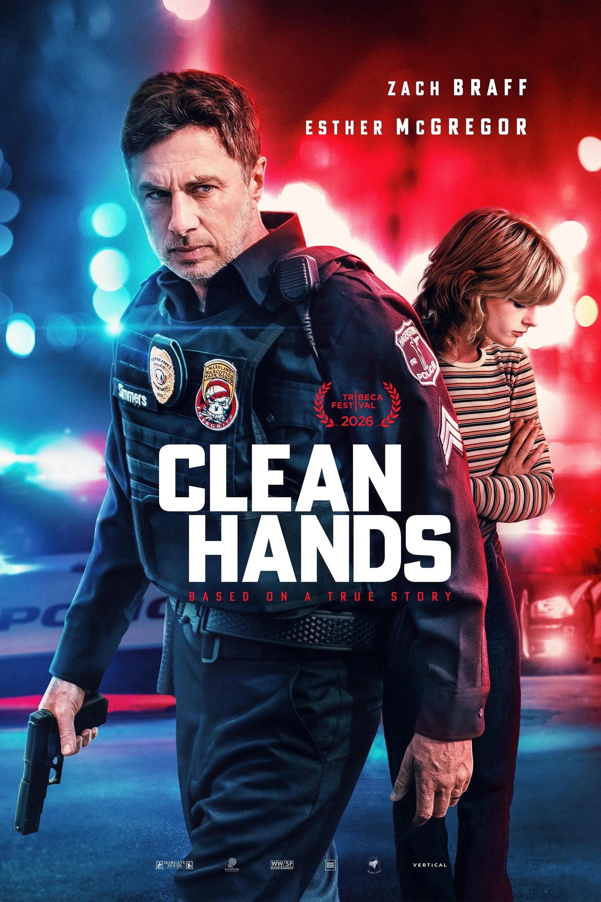 Locandina di Clean Hands