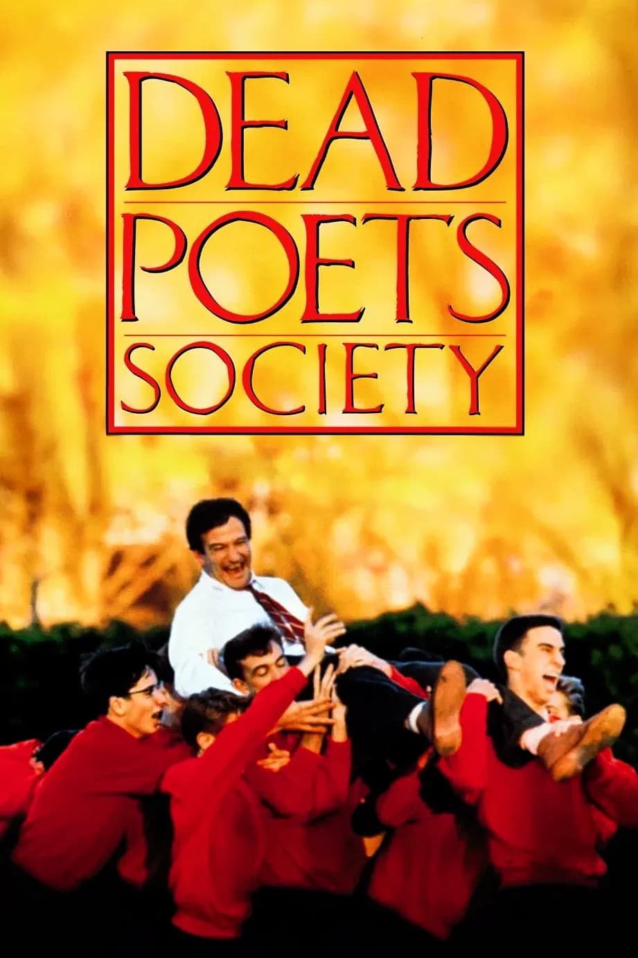 La Sociedad de los Poetas Muertos cartel