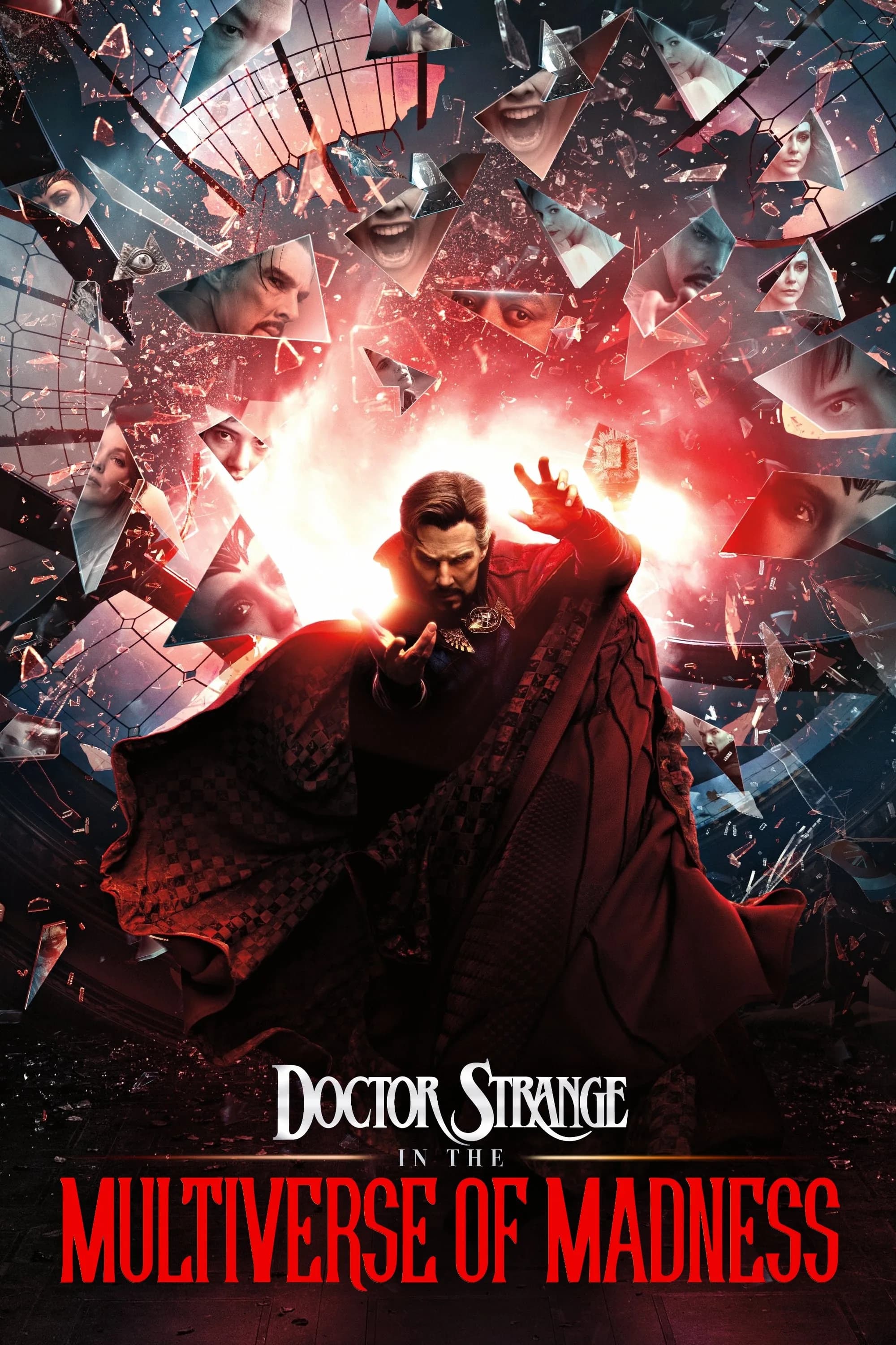 Docteur Strange dans le multivers de la folie affiche