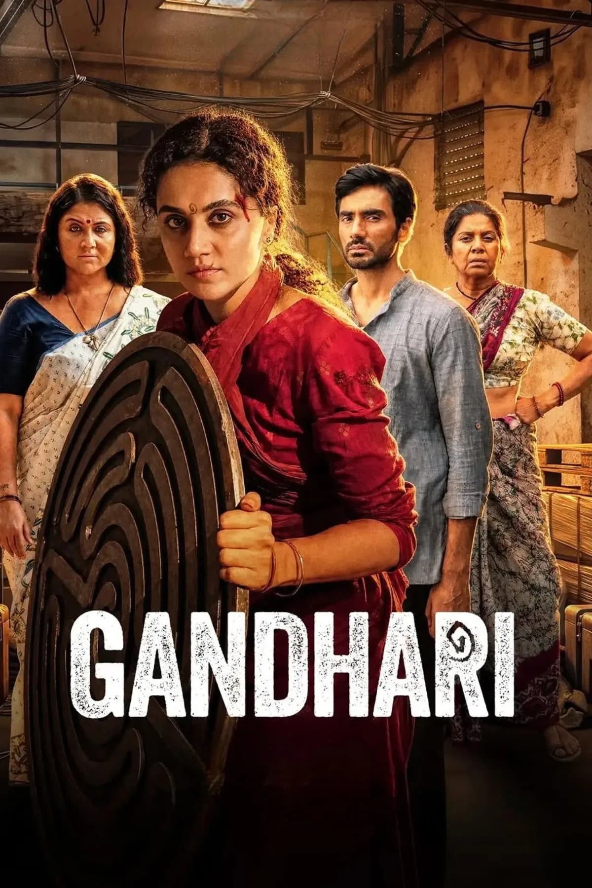 Gandhari affiche