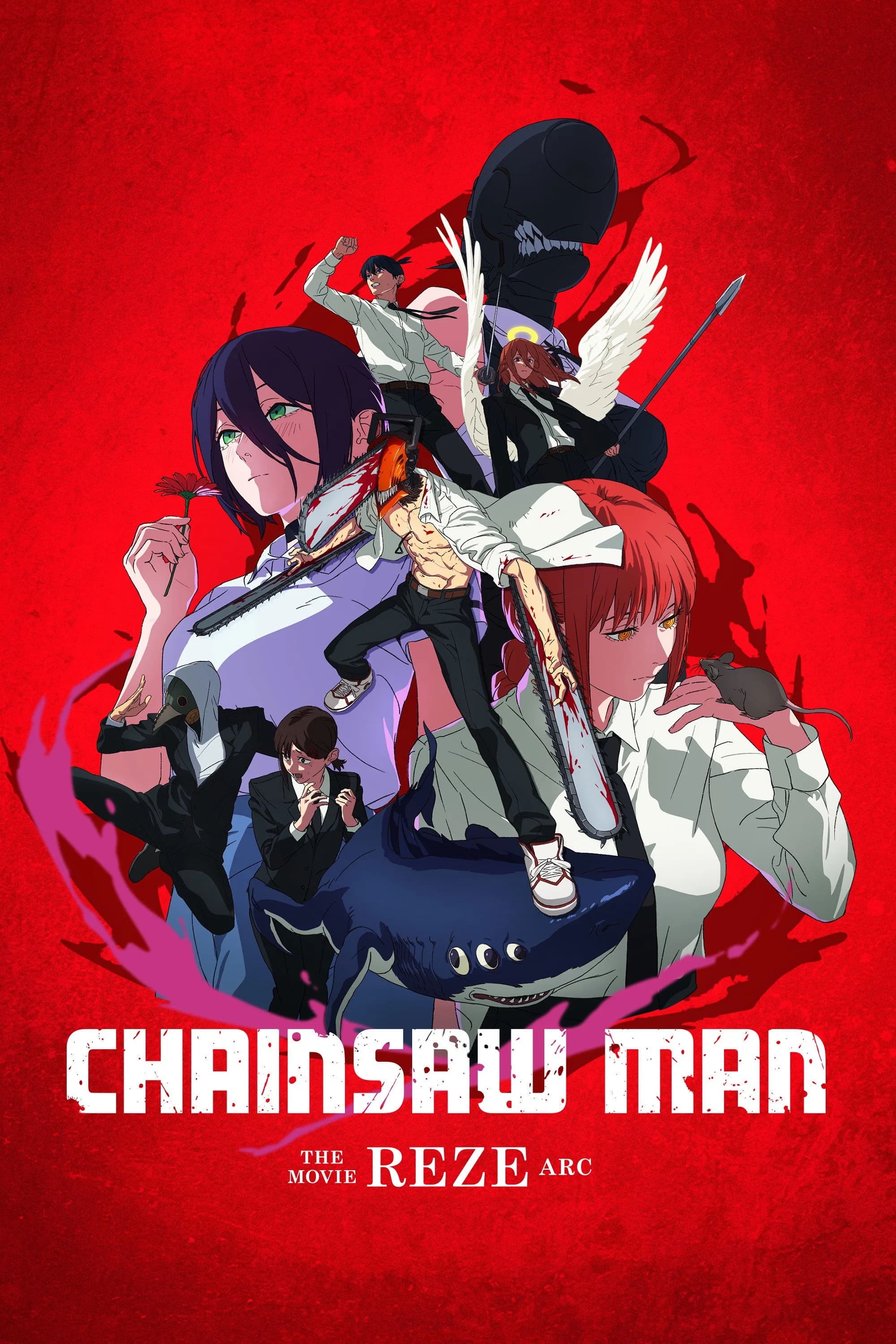Chainsaw Man - The Movie: Reze Arc posteri