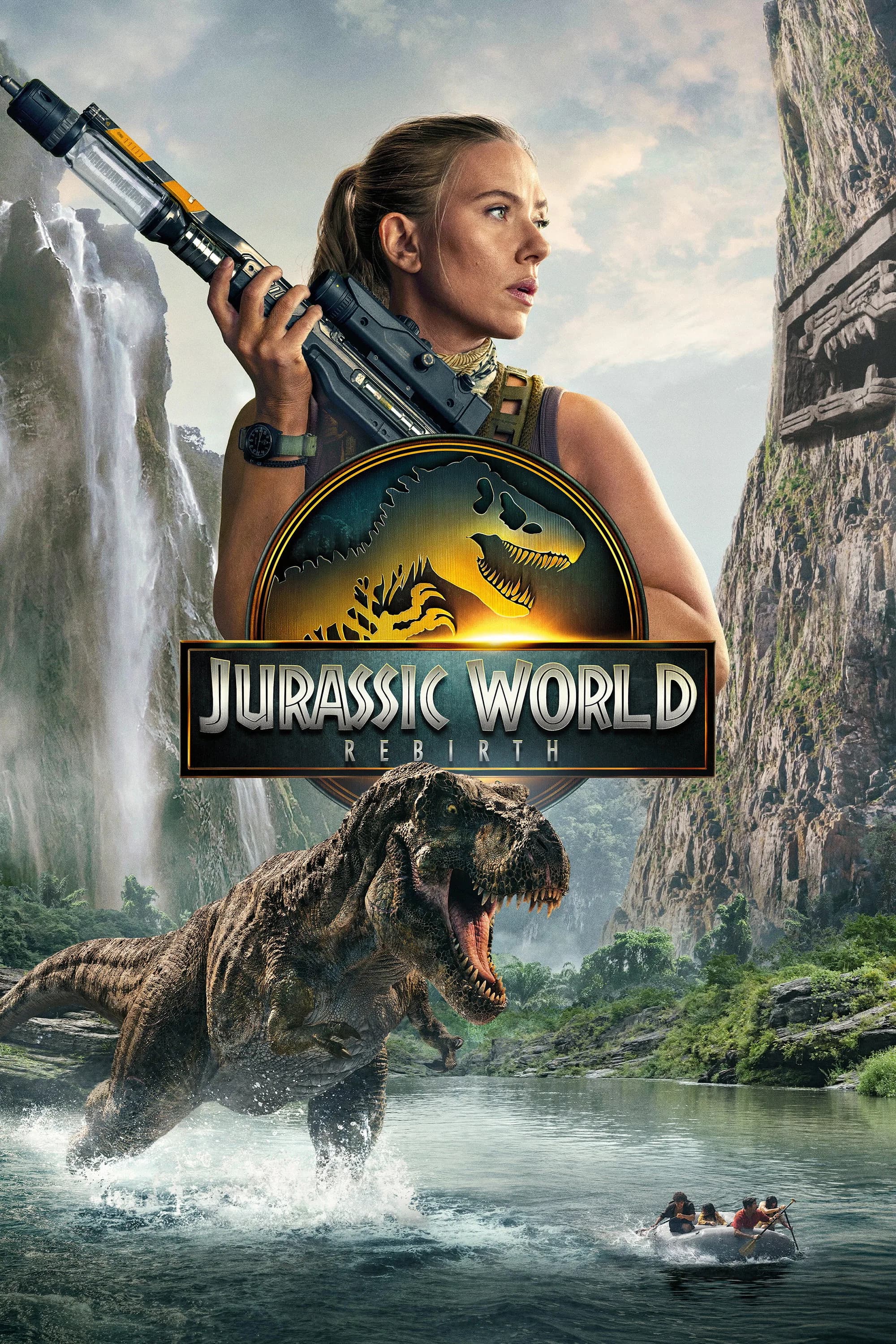 Poster zu Jurassic World: Die Wiedergeburt