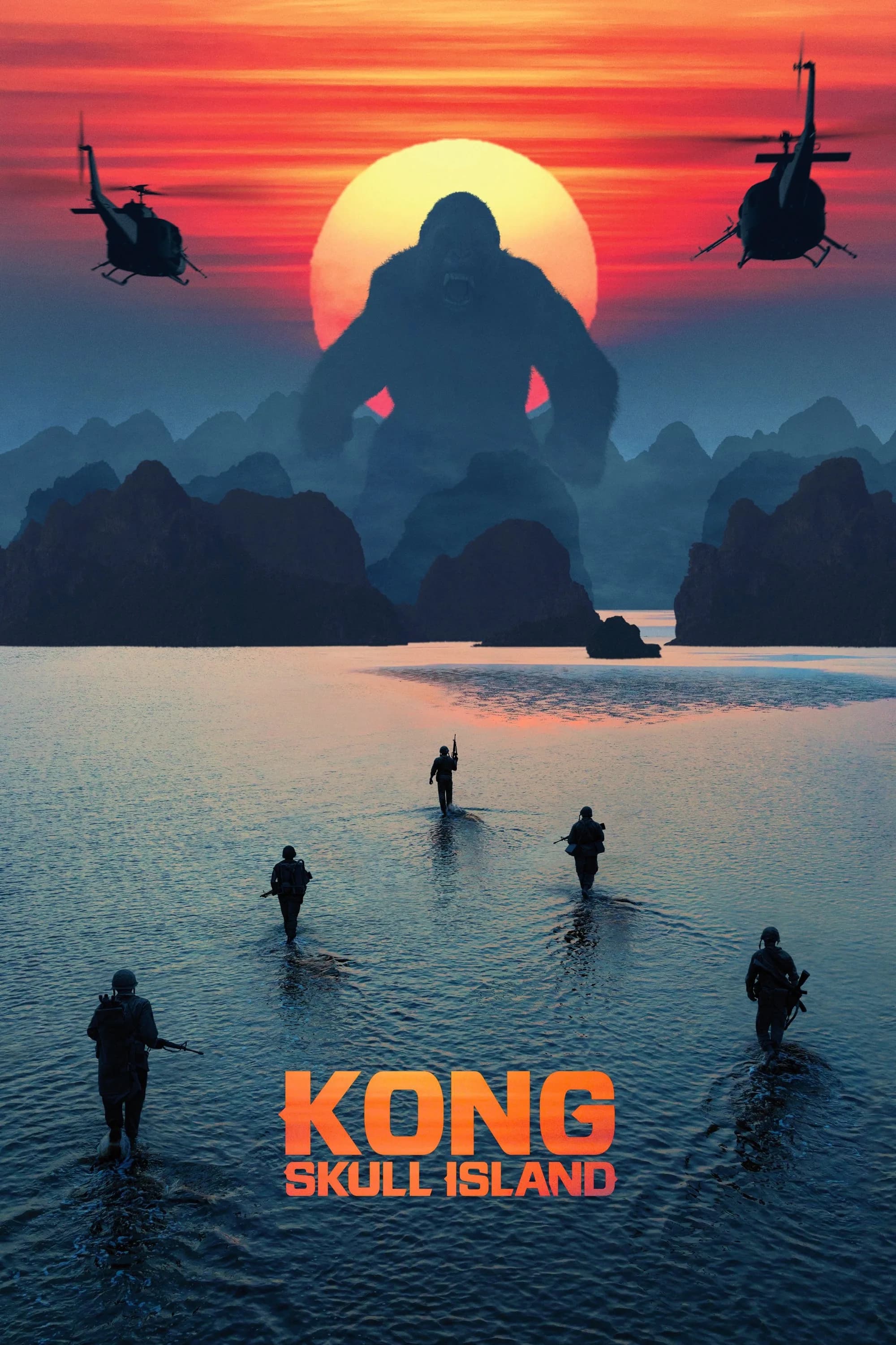 Kong: Kafatası Adası posteri