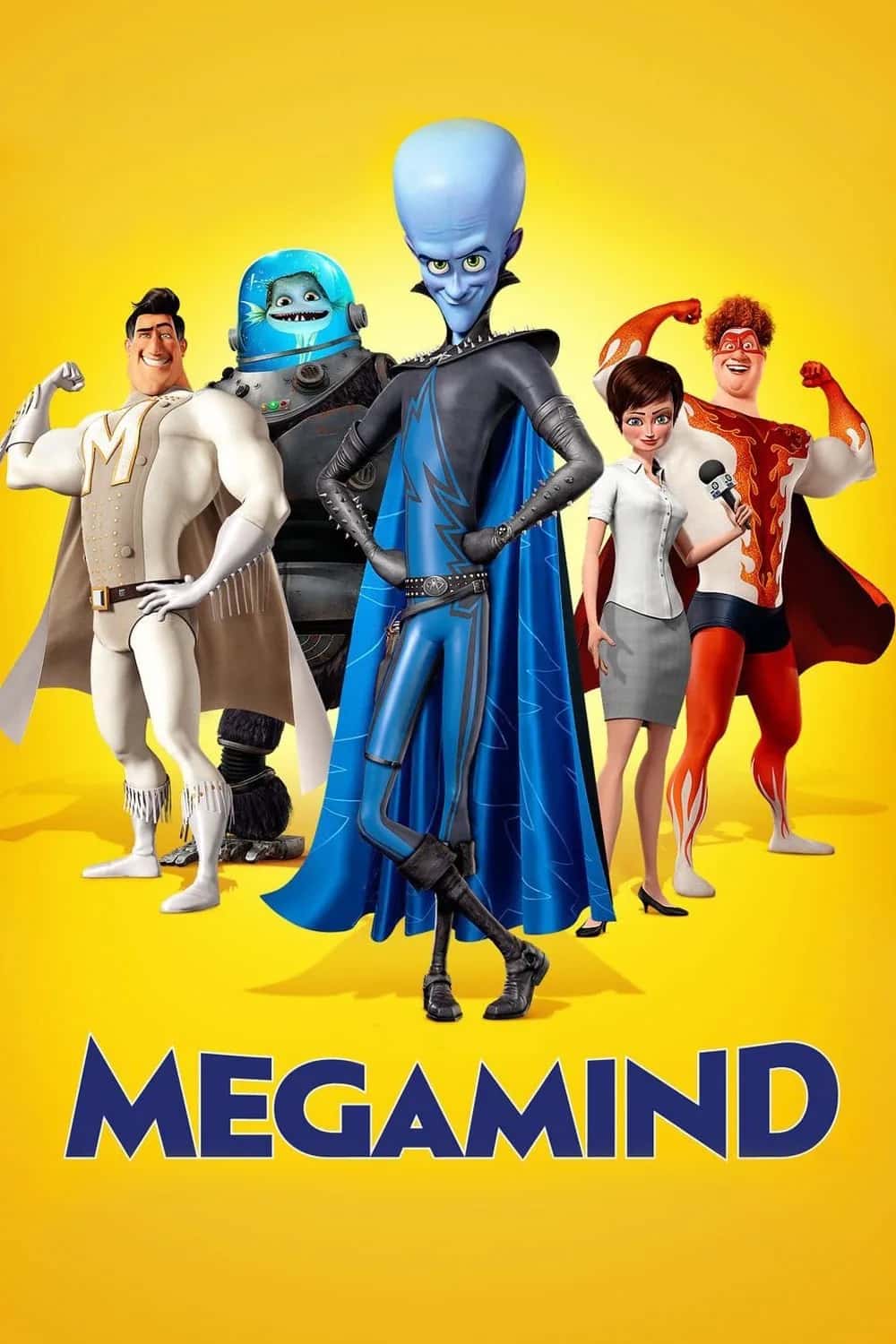 cartaz Megamente