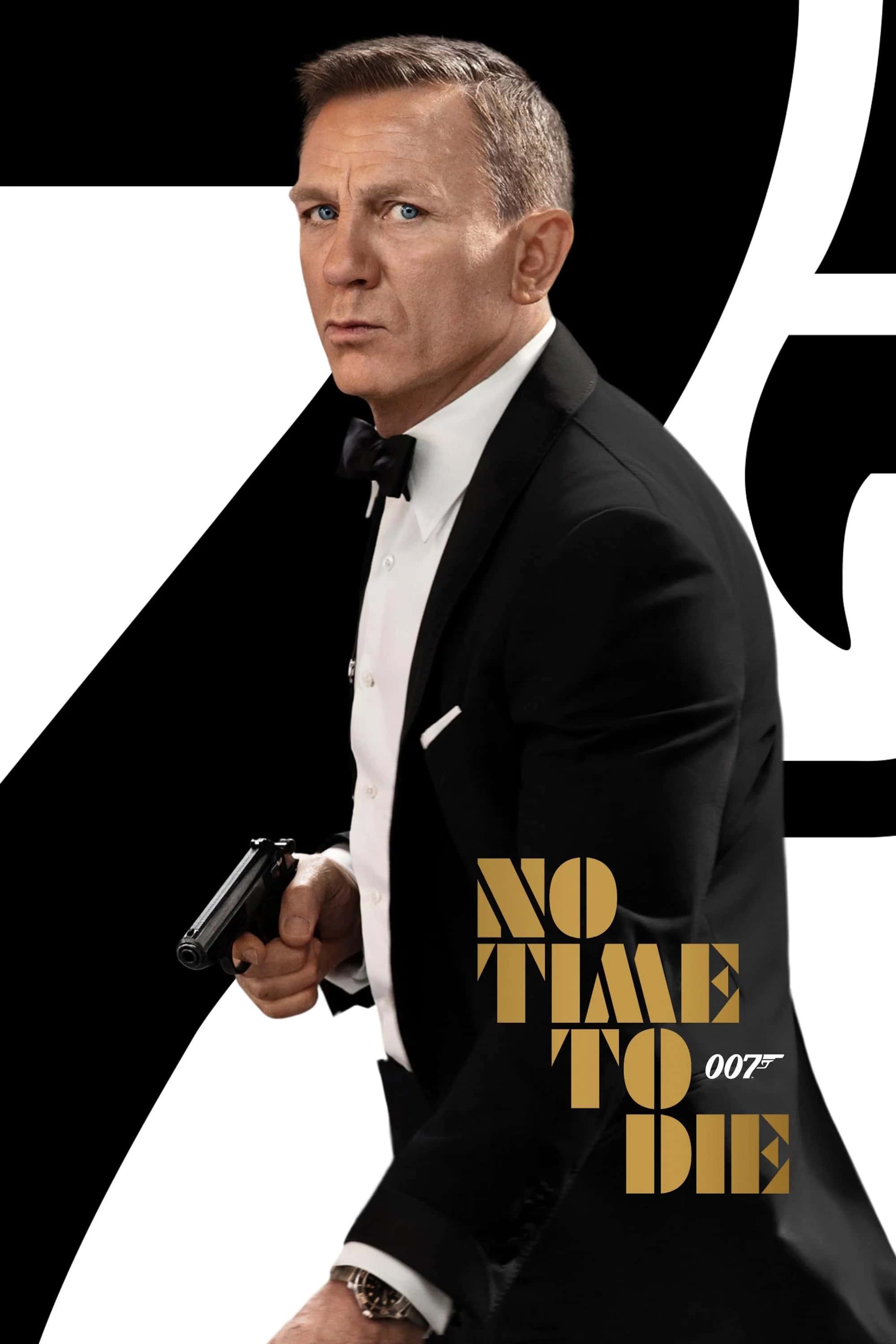 007: Не время умирать плакат