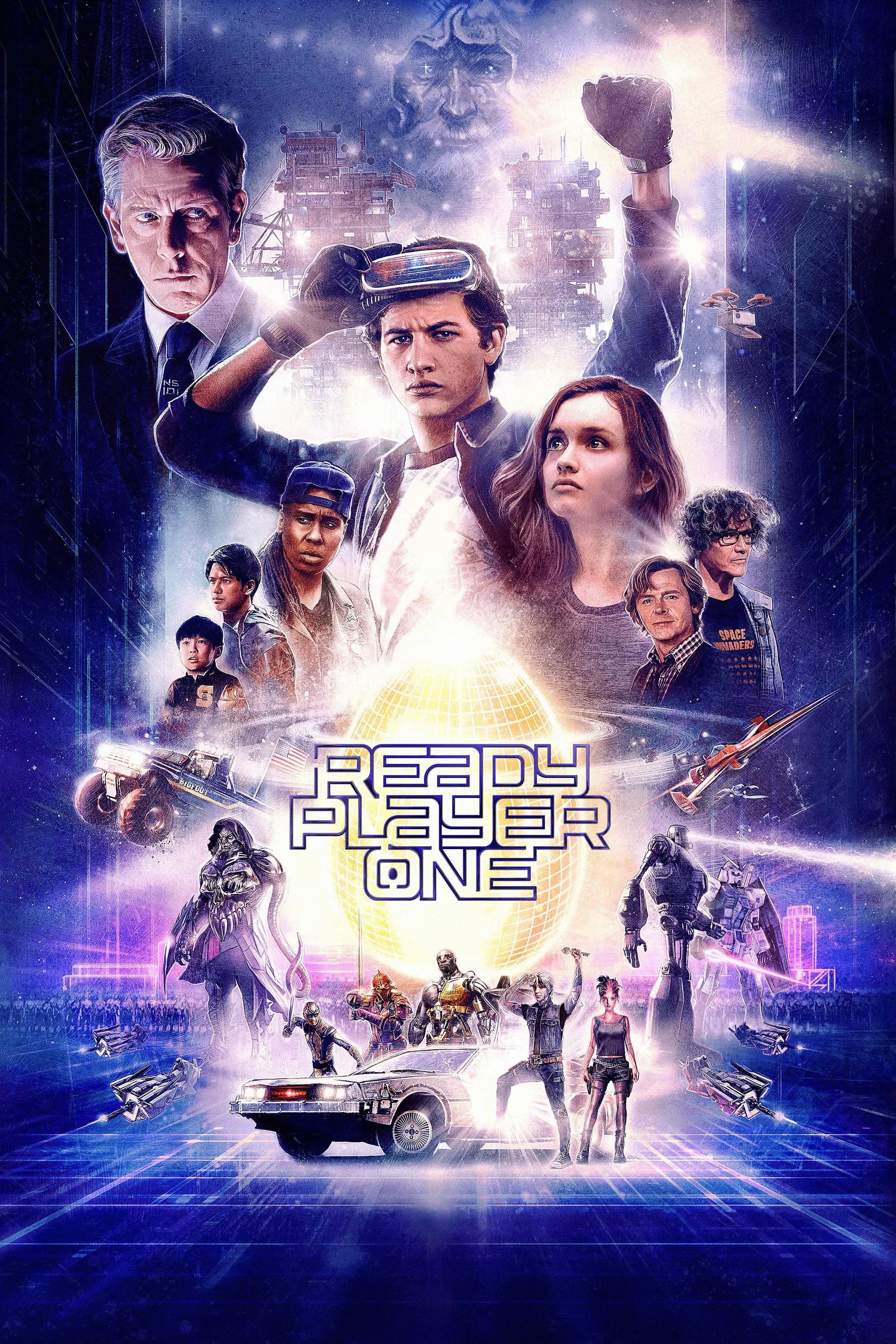 Affiche de Player One