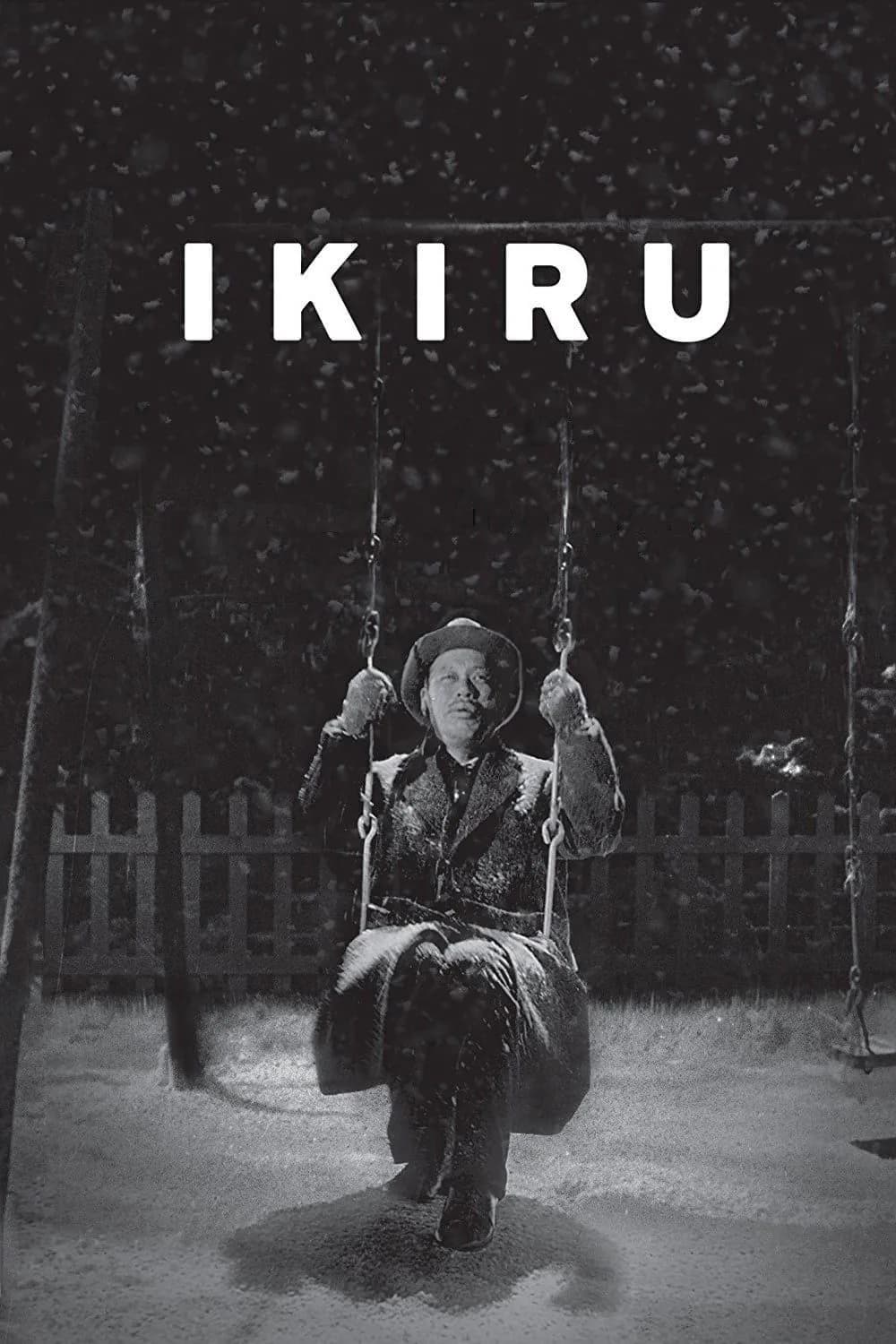 Poster zu Ikiru - Einmal wirklich leben