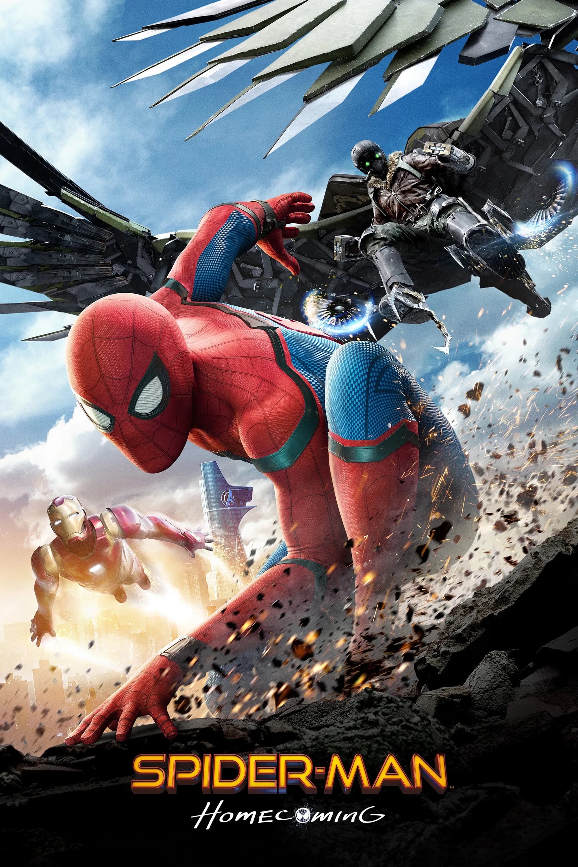 Poster zu Spider-Man: Homecoming