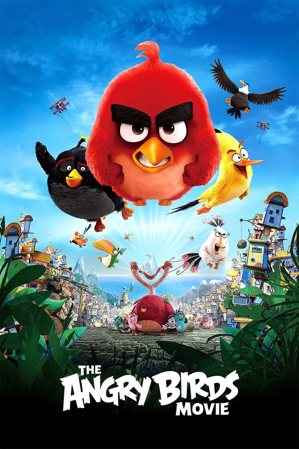 Angry Birds в кино плакат