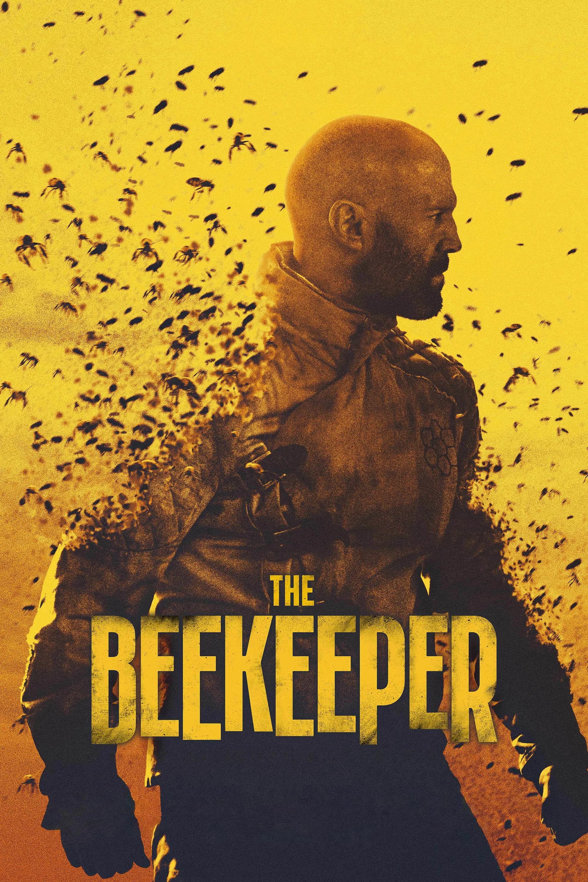 cartaz Beekeeper - O Protetor